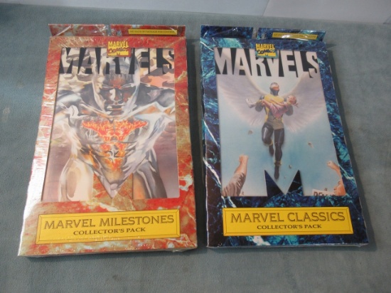 Marvels #1-4/Alex Ross Collector Packs