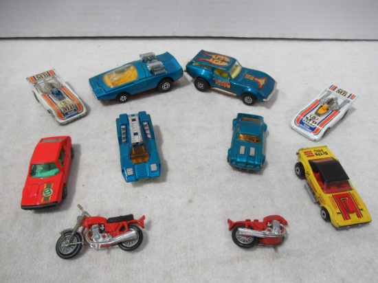 Vintage Matchbox Loose Cars Lot of (10)