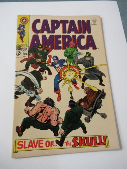 Captain America #104 (1968)