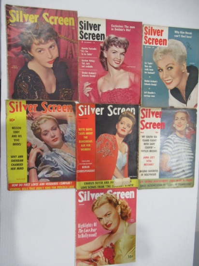 Silver Screen Hollywood Magazine Lot