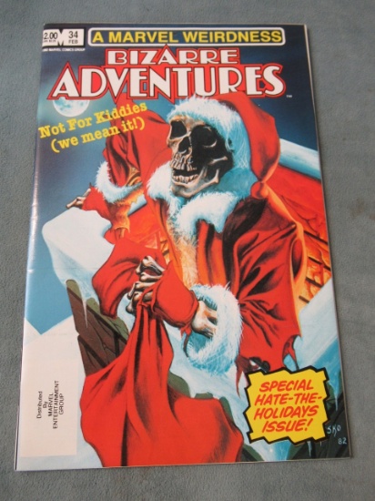 Bizarre Adventures #34/Last Issue 1983