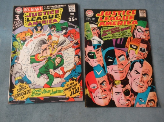 Justice League of America #61 + 67