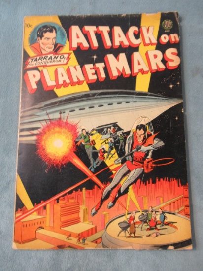 Attack on Planet Mars One-Shot 1951/Avon