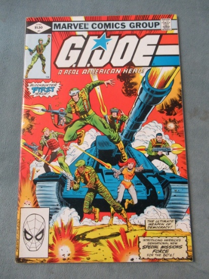 G.I. Joe #1 (1982) Premiere Issue/Marvel