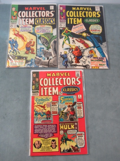 Marvel Collectors' Item Classic Lot/Key!