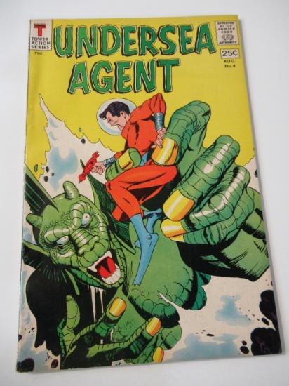 Undersea Agent #4 (1966) Tower