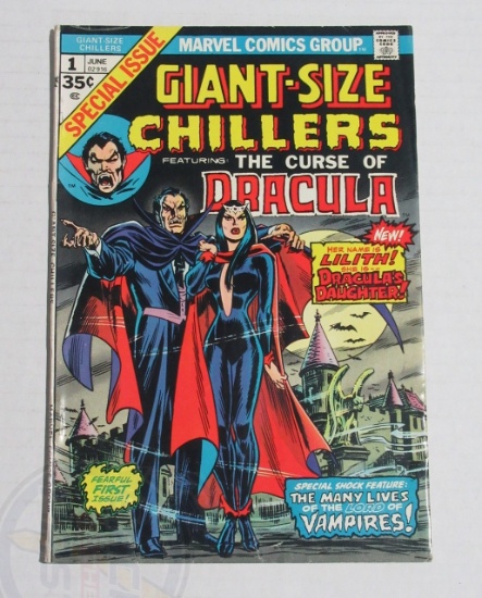 Giant-Size Chillers #1/1st Lilith (Dracula)