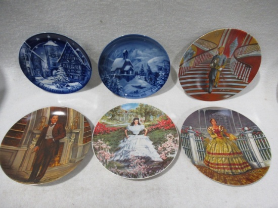 Collectible Plate Lot of (6)