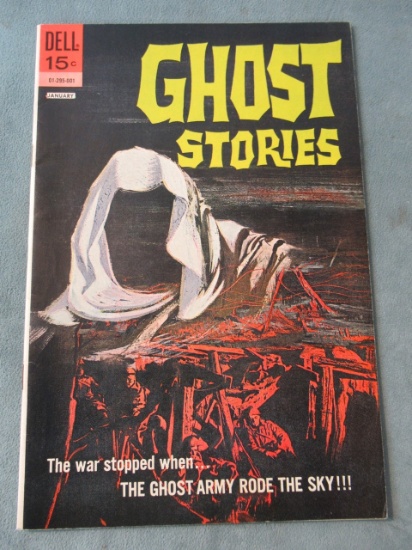 Ghost Stories #23/Dell (1970)