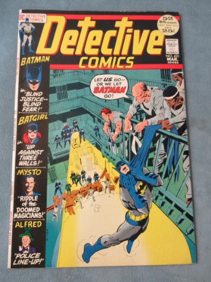 Detective Comics #421/Neal Adams Cover