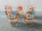 Star Wars RotJ Glassware Lot of (5)