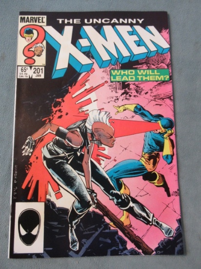 Uncanny X-Men #201 1st Nathan Summers