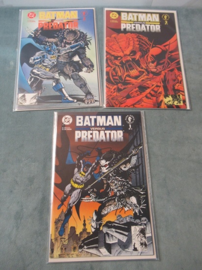Batman Vs. Predator #1-3
