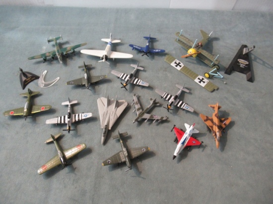 Die-Cast Airplane Toy Lot