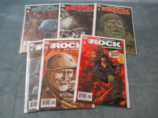 Sgt. Rock: The Prophecy #1-6
