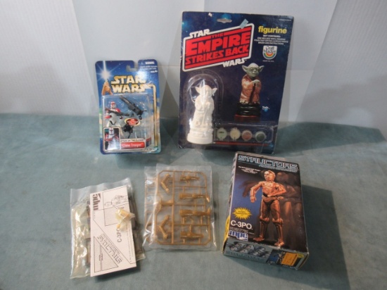 Star Wars Toy & More Lot