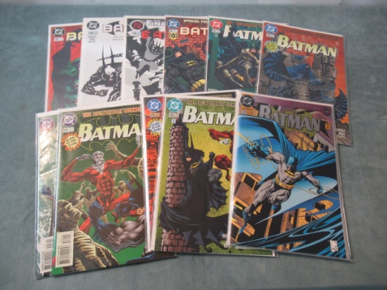 Batman Group of (11) #500-540/Keys