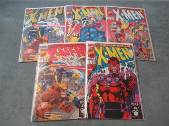 X-Men #1 (All 5 Jim Lee Covers)