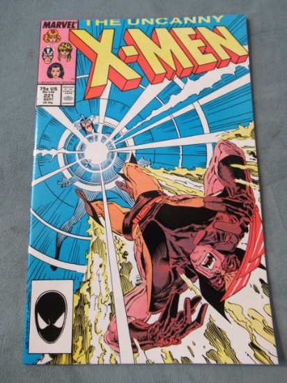 Uncanny X-Men #221/1st Mr. Sinister!