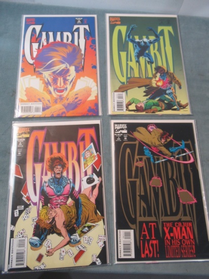 Gambit #1-4 Complete Limited Series