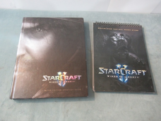 StarCraft 2 Wings of Liberty Book Lot of (2)