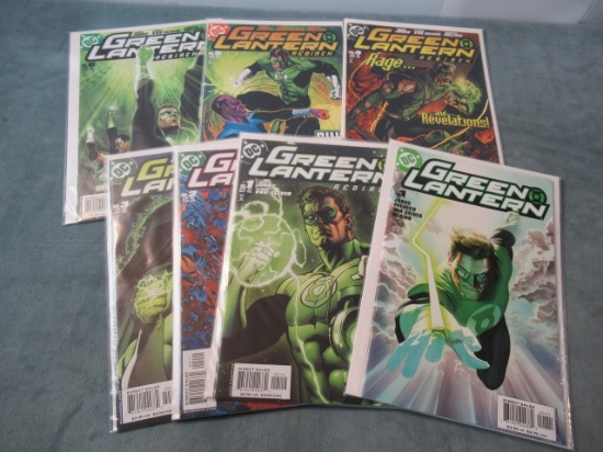 Green Lantern Rebirth #1-6 + Vol. 4 #1