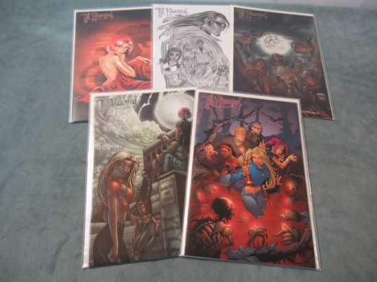 The Haunted/Chaos Low Print Variant Cover Lot
