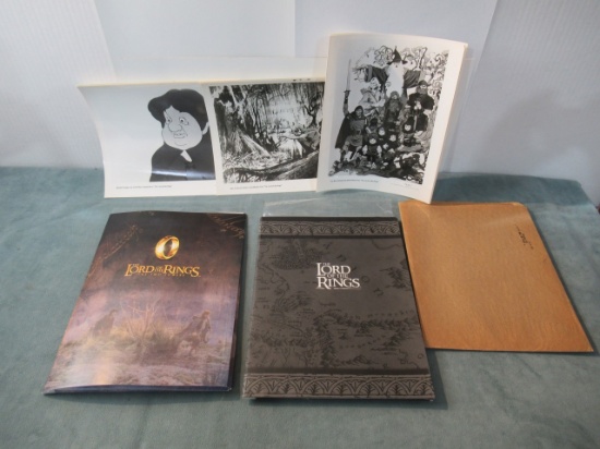 Lord of the Rings Stamp & Stills Lot