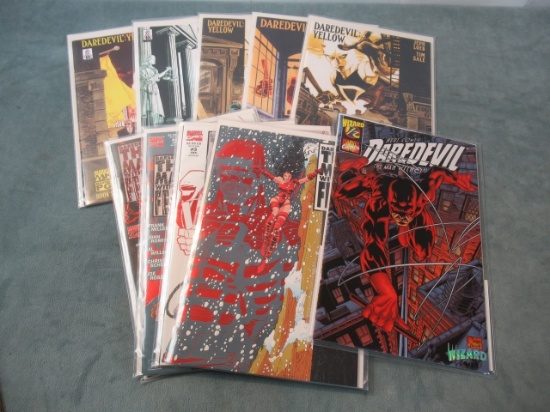 Daredevil Comic Lot of (10)