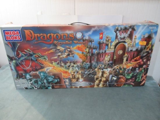 Dragons Krystal Wars Draigar Castle Playset