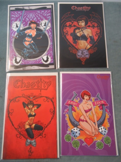 Chastity Low Print Variant Cover Lot