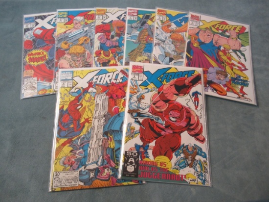 X-Force #3-10/1st Domino and More/Keys