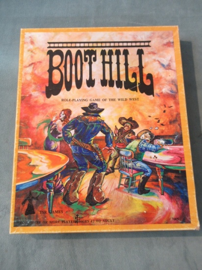 Boot Hill Vintage Role-Playing Game