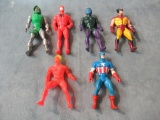 Secret Wars Action Figure Lot 1980s