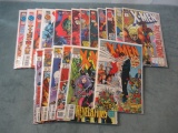 X-Men #30-37/#40-49/Keys