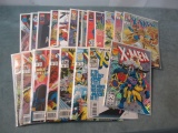 X-Men Group of (21) #300-329