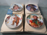 Emmett Kelly Collector Plate Lot of (4)