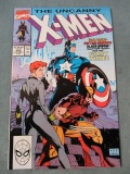 Uncanny X-Men #268/Key Cover