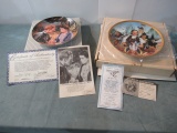 Movie Collector Plate Lot of (2)