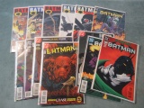 Batman Group of (13) #541-607