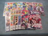 X-Men Group of (13) #247-275/1st Lee