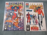 New Mutants #99-100/1st X-Force