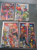 DC Vs. Marvel #1-4