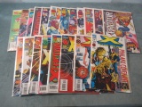 X-Factor Group of (20) #106-128 + Annuals