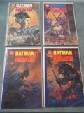 Batman Vs. Predator #1-3 Deluxe + More