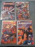 JLA/Avengers #1-4