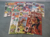New Mutants Lot of (6) Key/1st Cable Cameo