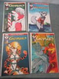 Genus #7/8/9/11 Venus Comics