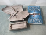 Game of Thrones DVD Case & Book Lot