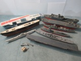 Toy Ship/Submarine Lot